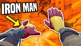 MOST OVERPOWERED IRON MAN MOD  Blades and Sorcery VR Mods [upl. by Speroni]