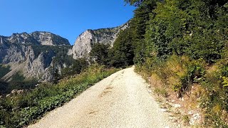 Salzkammergut 2024  Langbathsee MTB kerékpártúra 1440p [upl. by Mittel807]