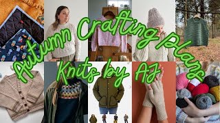 Autumn Crafting Plans  Knitting amp Sewing [upl. by Gonick]