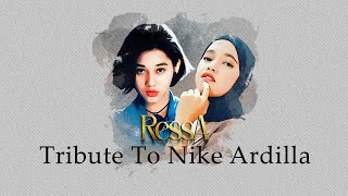 RESSA TRIBUTE TO NIKE ARDILLA KOMPILASI [upl. by Lesnah]