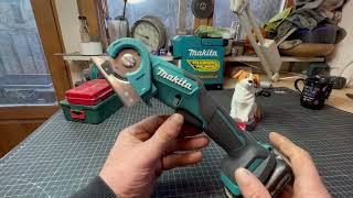 MAKITA 12v MULTI CUTTER REVIEWno it’s not a multitool it’s a multi cutteris it any good [upl. by Mauralia169]