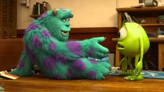 Monsters University Primer Contacto [upl. by Pollitt525]