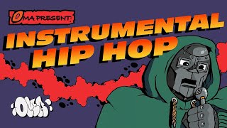 Instrumental Hip Hop Mix  1 Hour Essential Hip Hop Instrumentals Playlist  MF DOOM Dr Dre Nas [upl. by Holli500]