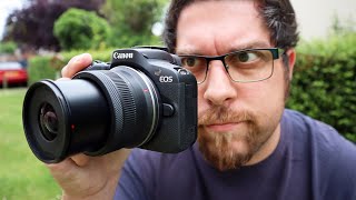 Best Beginner Mirrorless Camera 2024  Canon EOS R50 [upl. by Tiphane]