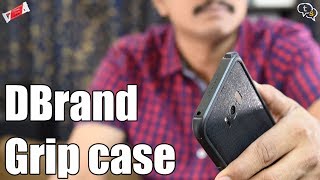 DBrand Grip Case  First Impressions India [upl. by Ahsatam]