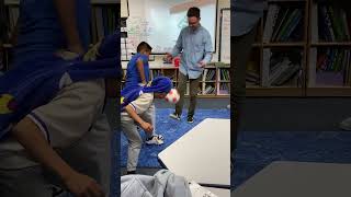 48 Little pep talk from B and the running man to celebrate letsgo growthmindset clubazul [upl. by Calesta]