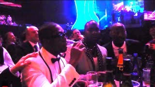 Tinie Tempah  Tinie Tempah Disturbing The Brits 2011 [upl. by Olumor940]