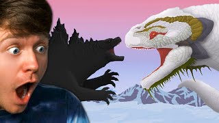 Reacting to GODZILLA vs WORLD SERPENT [upl. by Akiner]