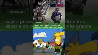 ¿Crees que eso es un cuchillo humor lossimpson [upl. by Ivatts]