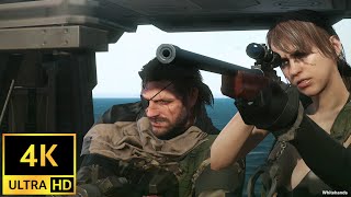 Metal Gear Solid V  The Phantom Pain 2015  PC  4K  Story Movie  Part 310 [upl. by Werby316]