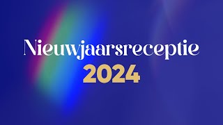 Nieuwjaarsreceptie Open Vld 2024 [upl. by Norramic]