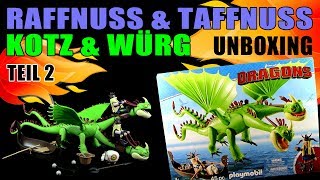 Playmobil ® Dragons  Raffnuss amp Taffnuss  Kotz amp Würg  Teil 2  Unboxing amp Review [upl. by Arundell]