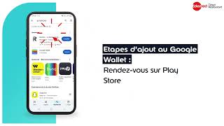 Comment ajouter votre carte ticket restaurant à Google Wallet [upl. by Nilo399]