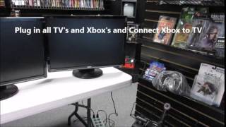 How to Setup LAN Connection Xbox [upl. by Ennaillek]