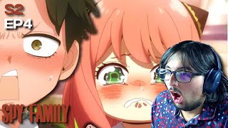 DAMIAN IS IN LOVE WITH ANYA  Spy x Family Season 2 Episode 4 Reaction [upl. by Helmut]