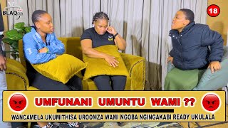 Wancamela ukumithisa uRoomza wami ngoba ngingakabi ready ukulala  UMFUNANI UMUNTU WAMI [upl. by Saberio342]