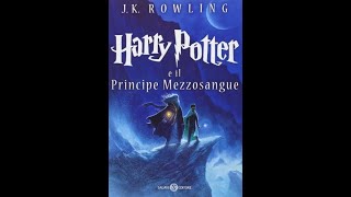 Harry Potter e il principe mezzosangue narrato Francesco Pannofino  Parte 1 [upl. by Alyakim]