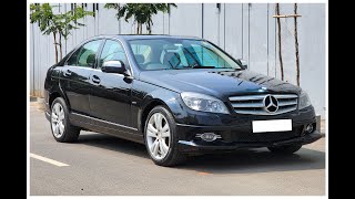 LOW PRICE BENZ C CLASS 220 AT FOR SALE  FAMILY CARS CHENNAI  BEST USED CAR SHOWROOM amp BEST DEALER [upl. by Yevette]