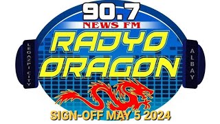 Radyo Oragon News FM 907mhz Legazpi City SignOff  562024 [upl. by Leland440]