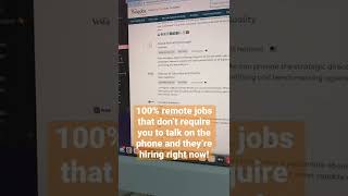 Hiring now no phone work from home online jobs fulltime and parttime flexjobs hiring jobs [upl. by Marjy629]