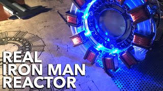 Functional Hydrogen Reactor for Iron Man Repulsor DIY electrolyzer for Tony Stark exosuit [upl. by Eniladam]