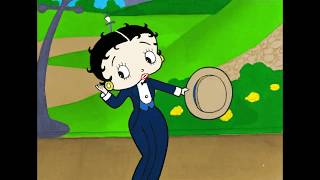 Betty Boop Colorization Stopping the Show 1932 clip [upl. by Amalia151]