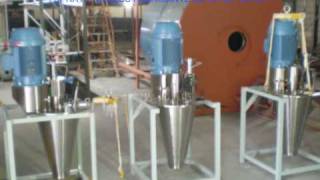 SPRAY DRYERS ATOMIZADORES [upl. by Mines]