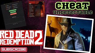 Red Dead Redemption 2 Cheat Infinite Money Max Health Unlock All Weapons amp More RDR2 Cheat Guide [upl. by Gael800]