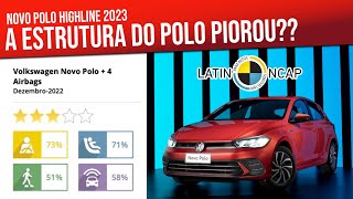 A polêmica do CRASH TEST do Novo Polo 2023 [upl. by Haya]