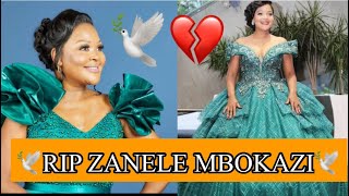 UKhozi FM Zanele Mbokazi has Sadly Passed away 🕊️ Details on cause of Death [upl. by Newmann]