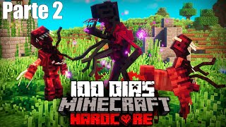 Sobreviví 100 días en Un Apocalipsis de Parásitos En Minecraft Hardcore Parte 2 [upl. by Vasiliu]