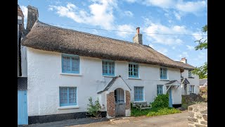 Church Gate Cottage Drewsteignton in the Dartmoor National Park [upl. by Esadnac]