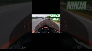 Zx10r all bike race par baap kon shorts [upl. by Ecirpak]