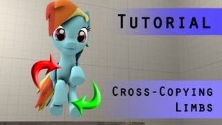 SFM Tutorial CrossCopying Limbs [upl. by Tomchay]