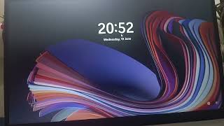 laptop screen black problem how to solve one tips then get again laptop screen [upl. by Inajna]