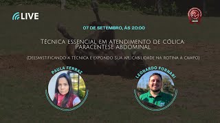 Técnica essencial em atendimento de cólica Paracentese abdominal [upl. by Guildroy]