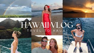 HAWAII BIRTHDAY VLOG exploring Kauai vacation makeup dolphins amp hiking [upl. by Meurer]