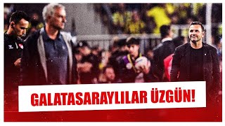 Fenerbahçe 13 Galatasaray I “Special Okan Buruk”  Mourinho’nun amacı ne  Mert Hakan olayı [upl. by Oek]