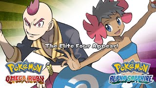 Pokémon Omega Ruby amp Alpha Sapphire  Elite Four Encounter Music HQ [upl. by Treacy]