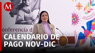 Inicia HOY pago de Pensión del Bienestar de noviembre 2024 [upl. by Ferullo]