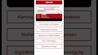 Prüfungshilfe Notfallsanitäter App  Rettungsdienst [upl. by Arraeit625]