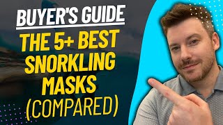 TOP 5 BEST SNORKELING MASKS  FullFace Snorkeling Mask Review 2023 [upl. by Uhp]