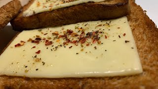 CHEESE TOAST RECIPE  How to make cheese toast at home  चीज़ टोस्ट की रेसिपी [upl. by Akinaj851]