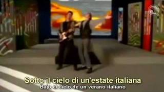 Edoardo Bennato amp Gianna Nannini  Un Estate Italiana  Subs EspañolItaliano [upl. by Lomax]