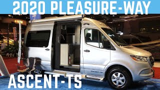 Vanlife 2020 PleasureWay Ascent TS Tour [upl. by Nahgem]