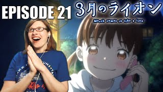 March Comes in Like a Lion  3Gatsu no Lion Episode 21 Reaction CHERRY BLOSSOMS amp A SMALL MURMUR [upl. by Arrotal288]