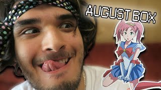 GETTING CREEPY WITH SAILOR MISTY  Akibento  1UpBox August 2016 Double Unboxing [upl. by Elokkin]