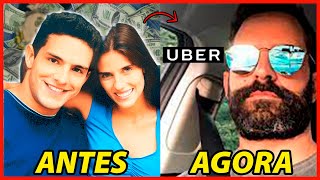 15 ATORES MILIONÁRIOS QUE VIRARAM MOTORISTAS UBER VEJA😱 [upl. by Mlehliw]