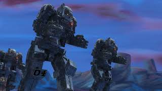 BattleTech MechWarrior cartoon Episode 1 Steiner scout lance [upl. by Sielen]