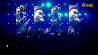 Oasis  Dont Look Back In Anger Live Wembley 2008 High Quality video HD [upl. by Aicnerolf]